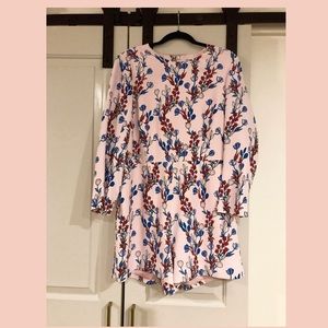 Last call! Draper James long sleeve romper